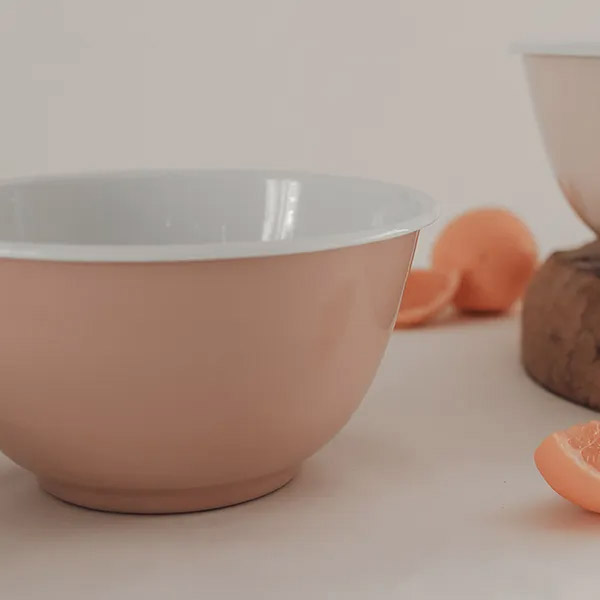 Dishy EW Cafe Large Bowl 26cm - Clay Pink